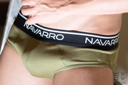 Cueca Verde Militar